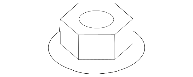 Nut,Exhaust Manifold
