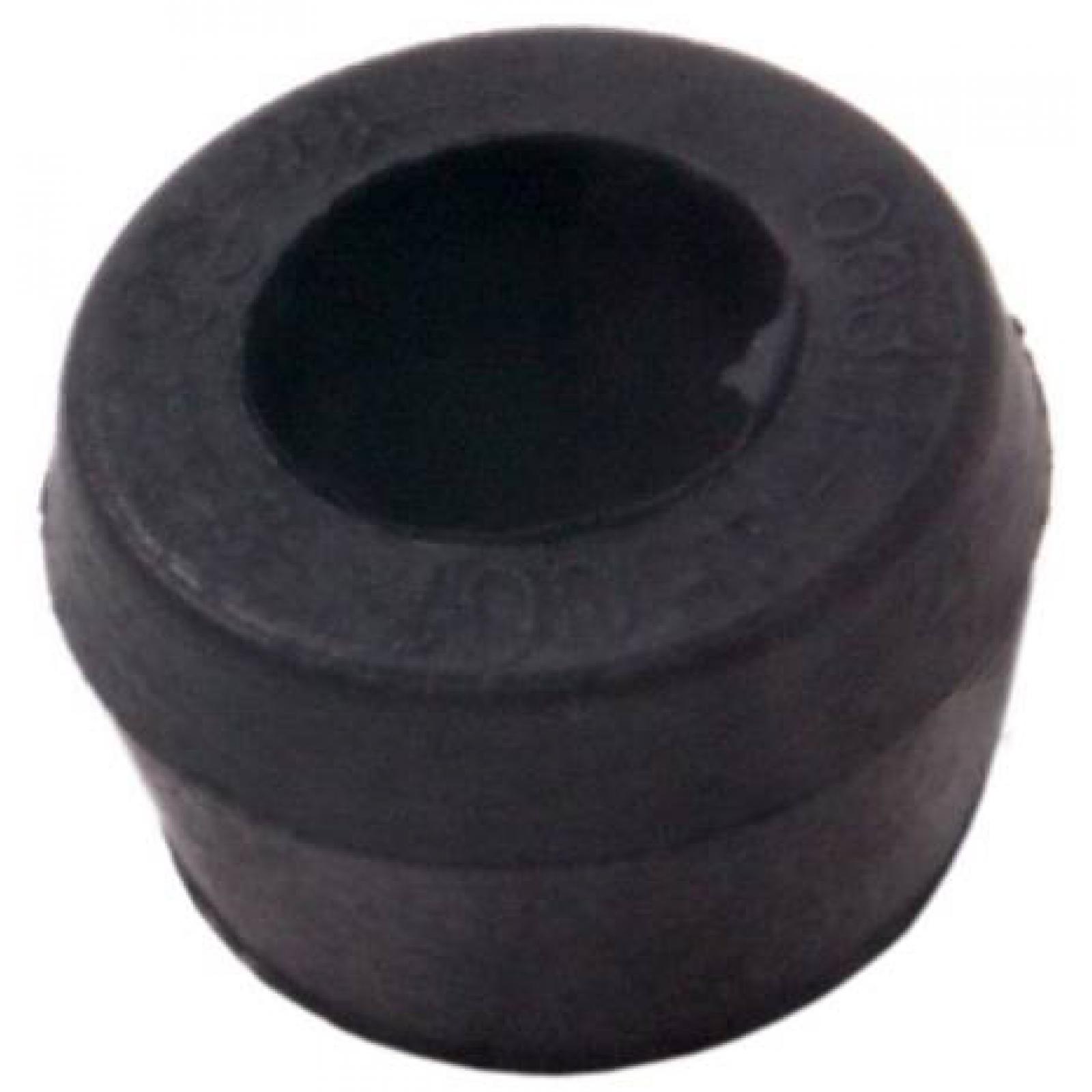 Rear shock absorber bushing