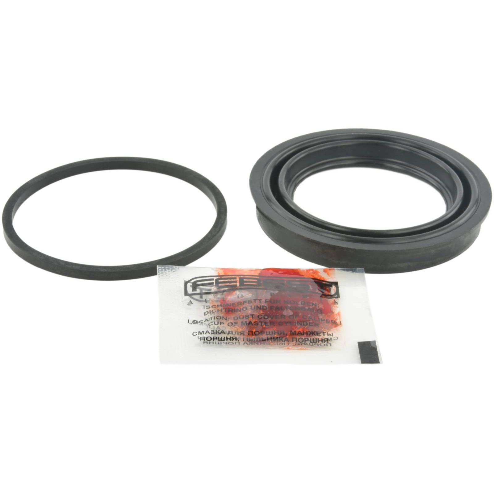 front brake caliper repair kit (set for one side)