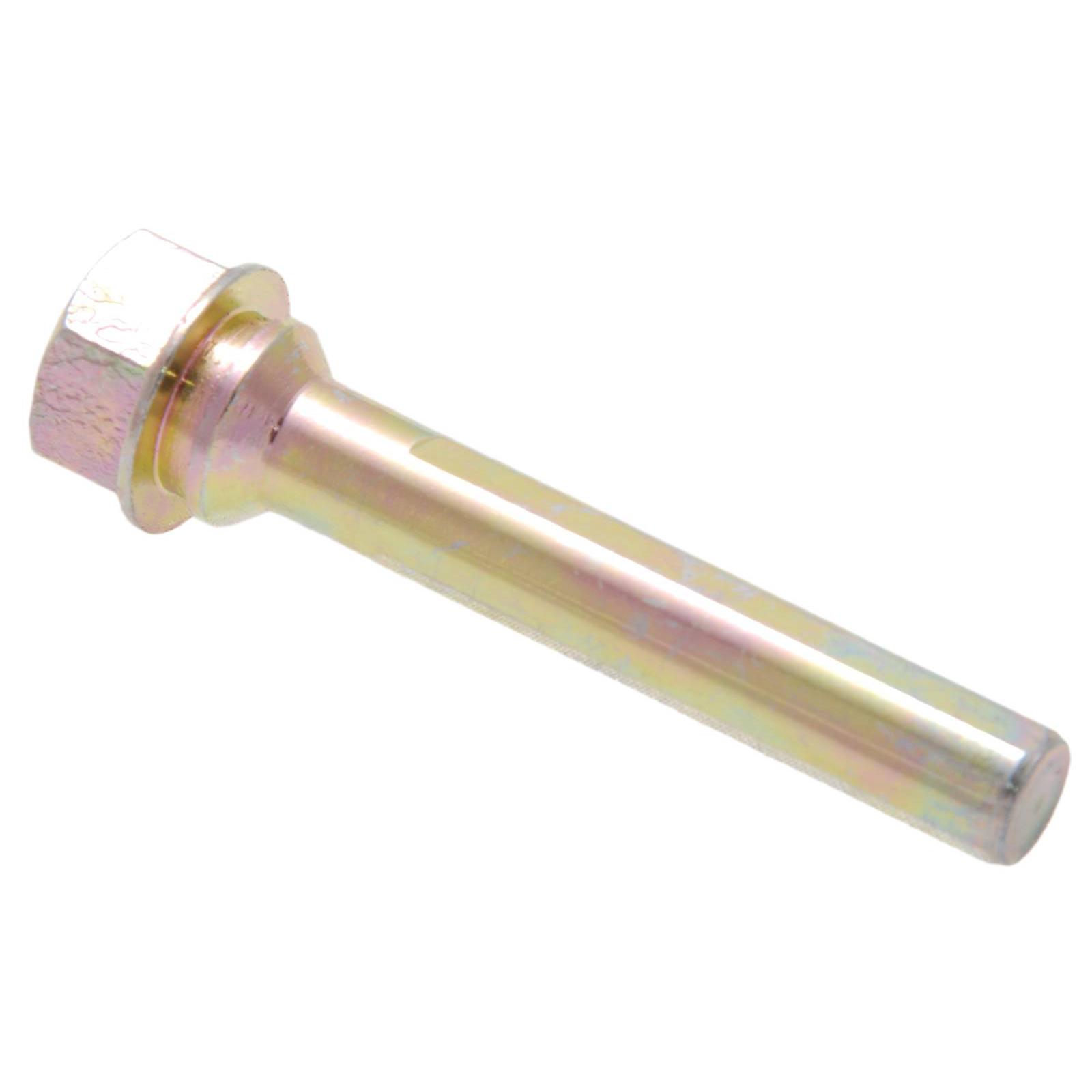 Front caliper slide pin