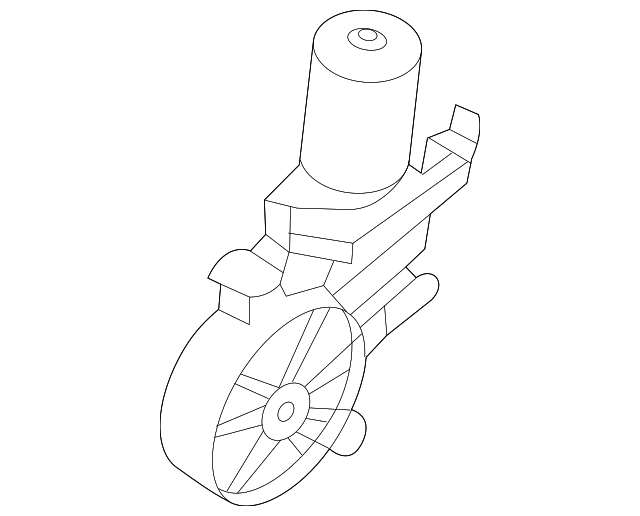 Motor Assy-Regulator,Lh