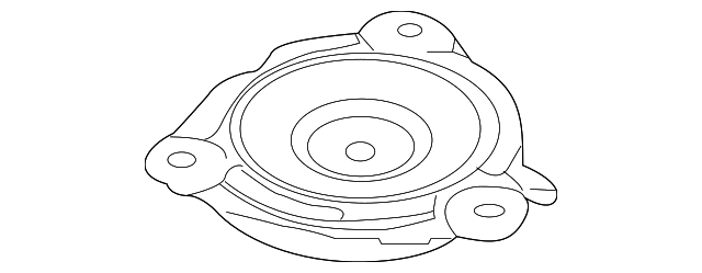 Strut Mount - Nissan Murano Quest 2009-2014