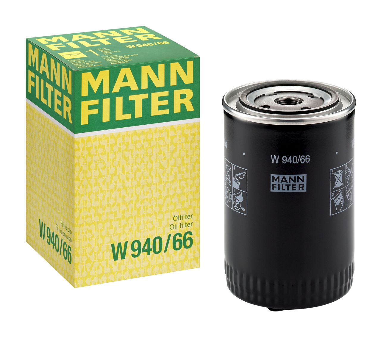 Cartridge Oil Filter