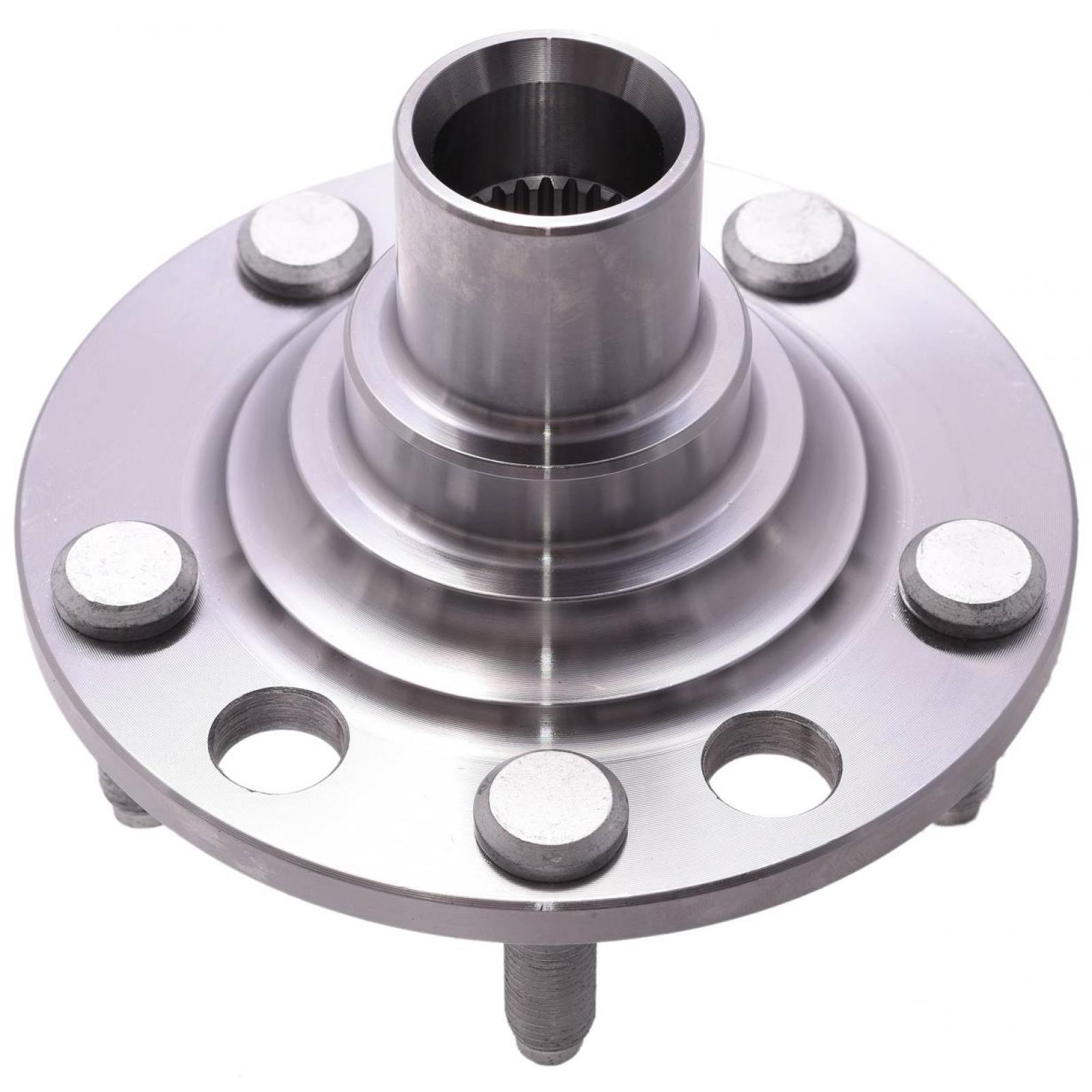 Rear wheel hub