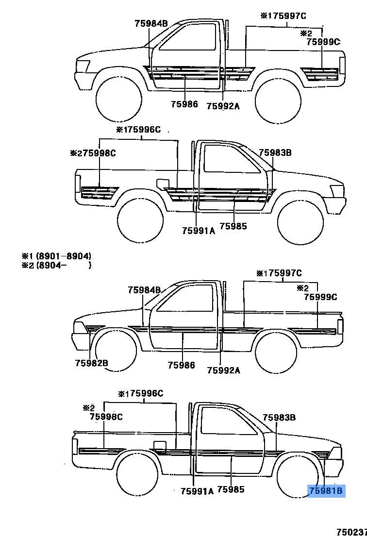 Accent Stripe Fr Rh F