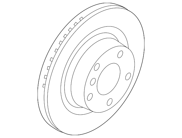 Rotor - BMW (34-21-6-855-007)