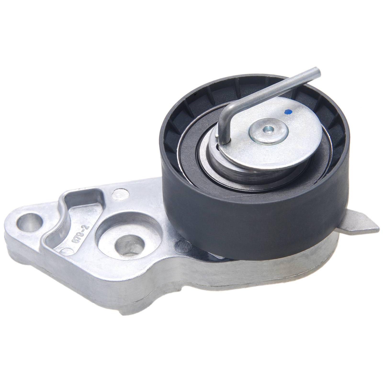 Timing belt tensioner pulley