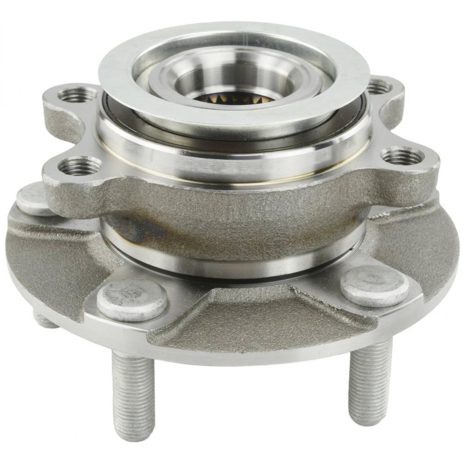 Front wheel hub