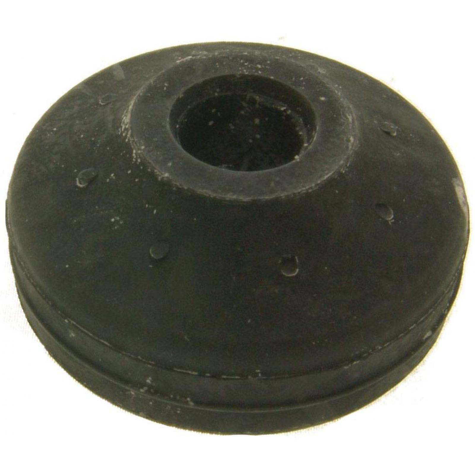 Rear shock absorber bushing