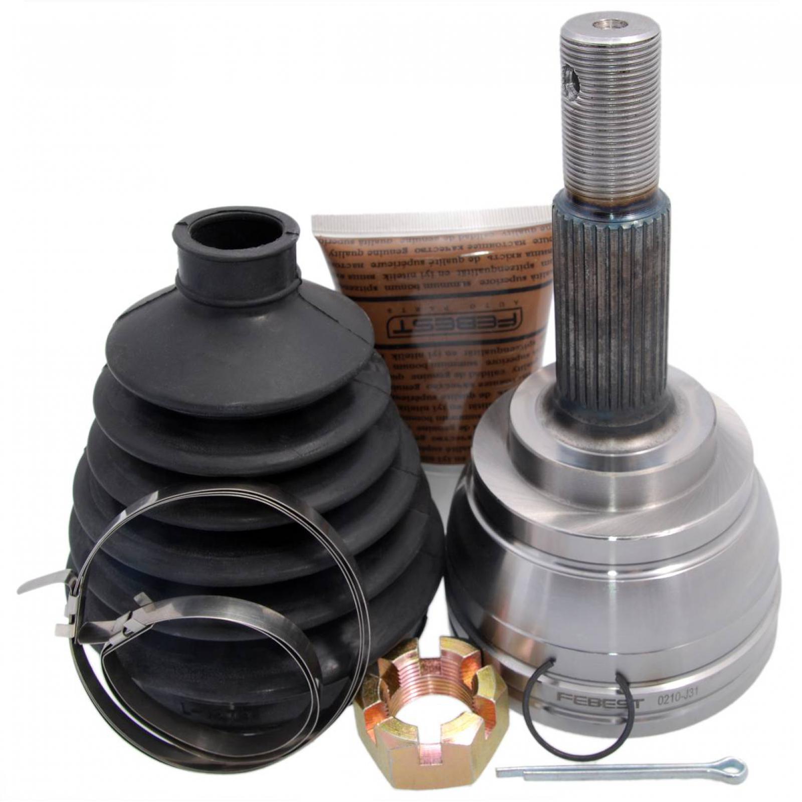 outer cv joint 25x56x29