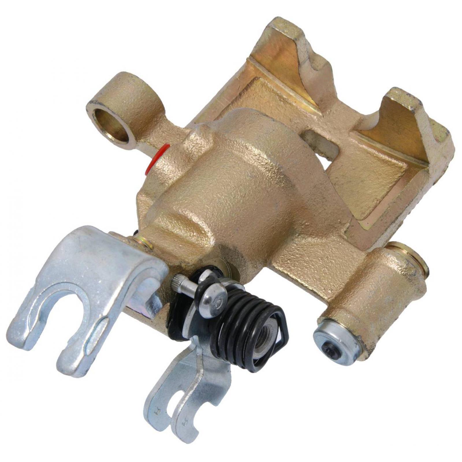 Rear left brake caliper assembly