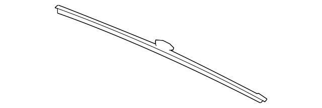 Rear Windshield Wiper Blade - BMW X5 (E70) 2007-2013