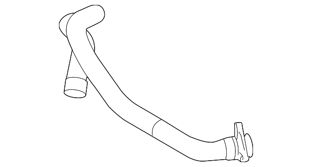 Outlet Hose - BMW (11-53-7-544-638)
