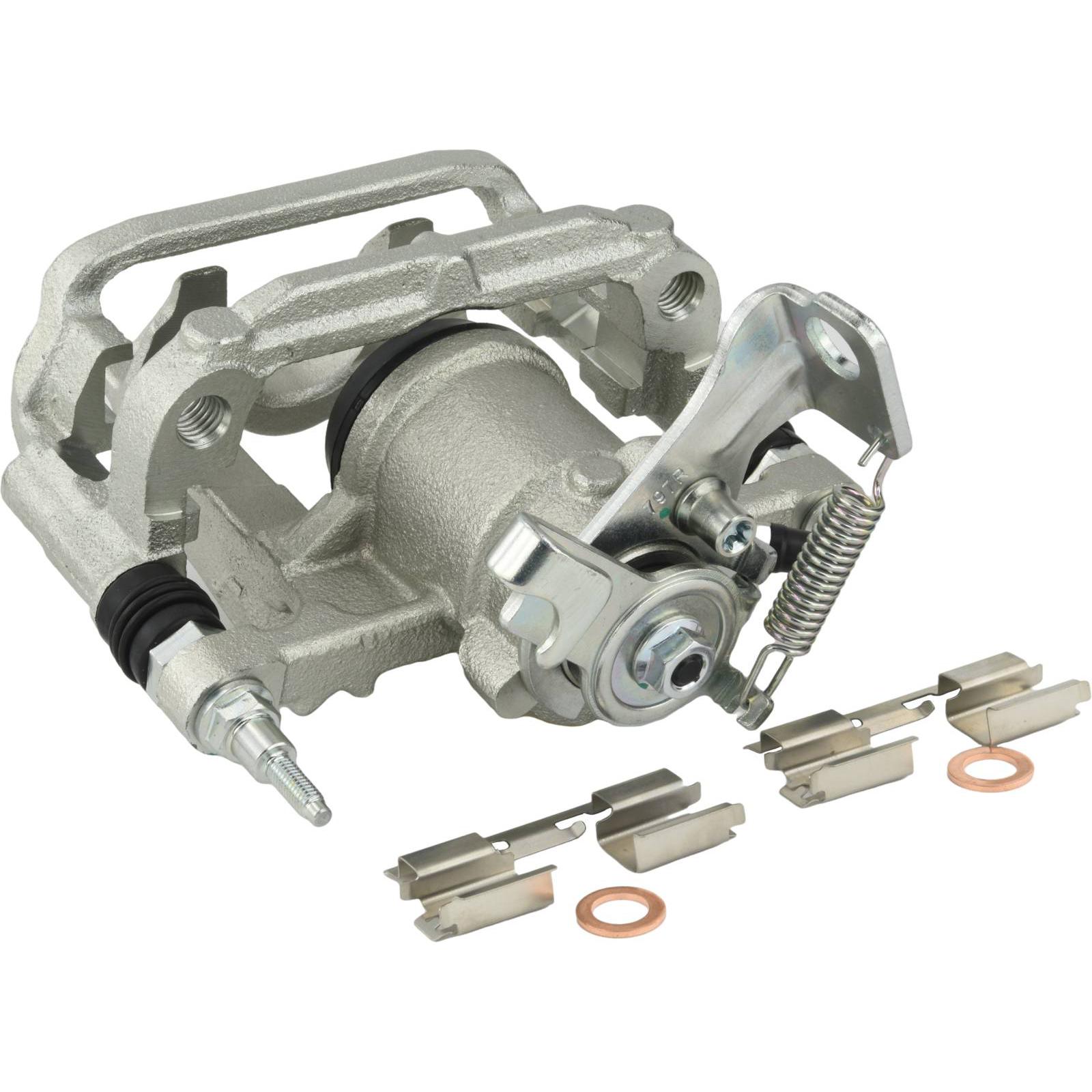 rear right brake caliper assembly (with bracket)