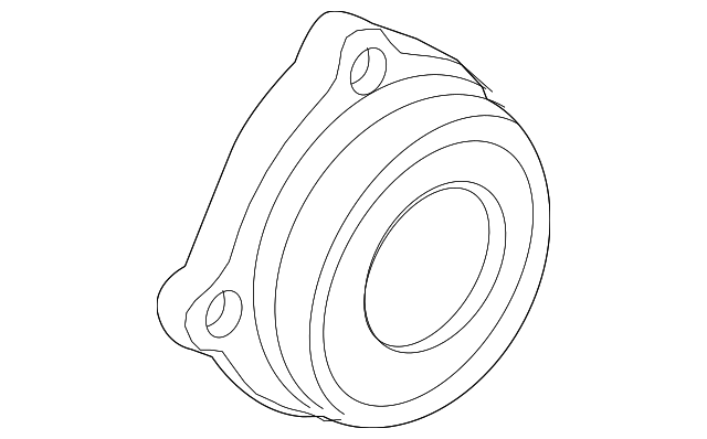 Genuine BMW Rear Wheel Bearing 33406850159 for F01 F02 F06 F07 F10 F12 F13