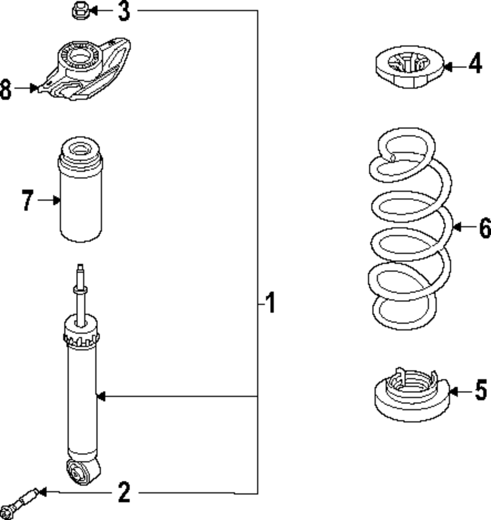 Spring,Coil-Rear