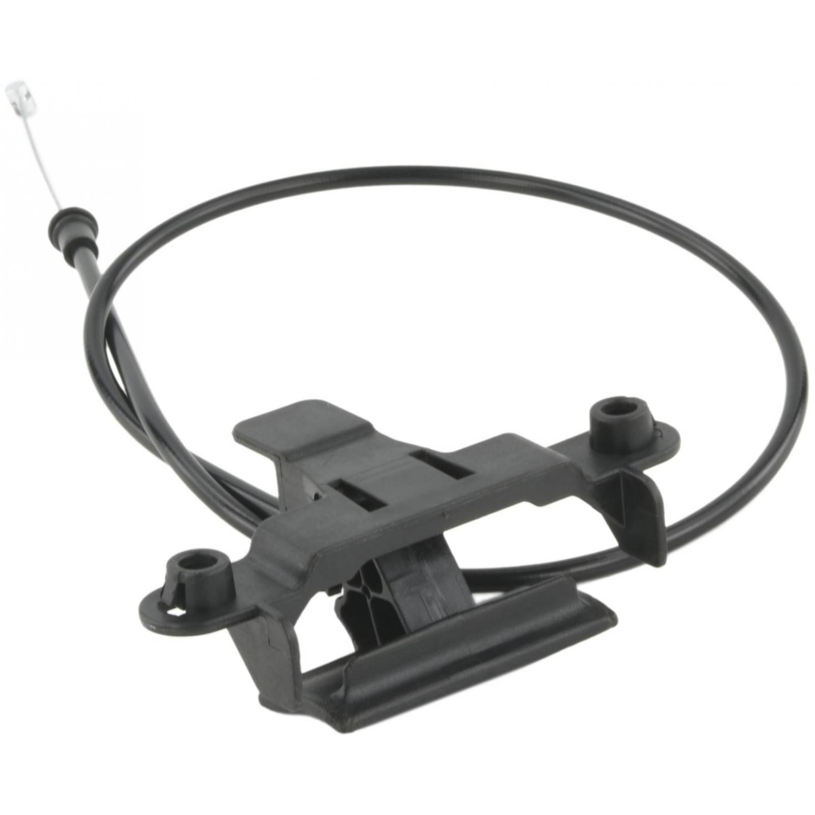 Cable assembly hood lock control