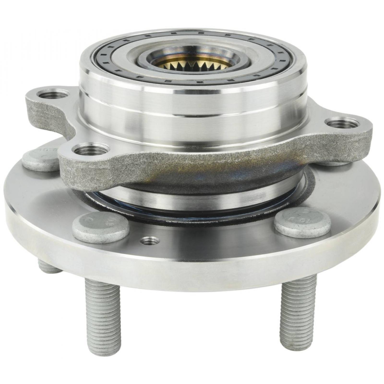 Front wheel hub