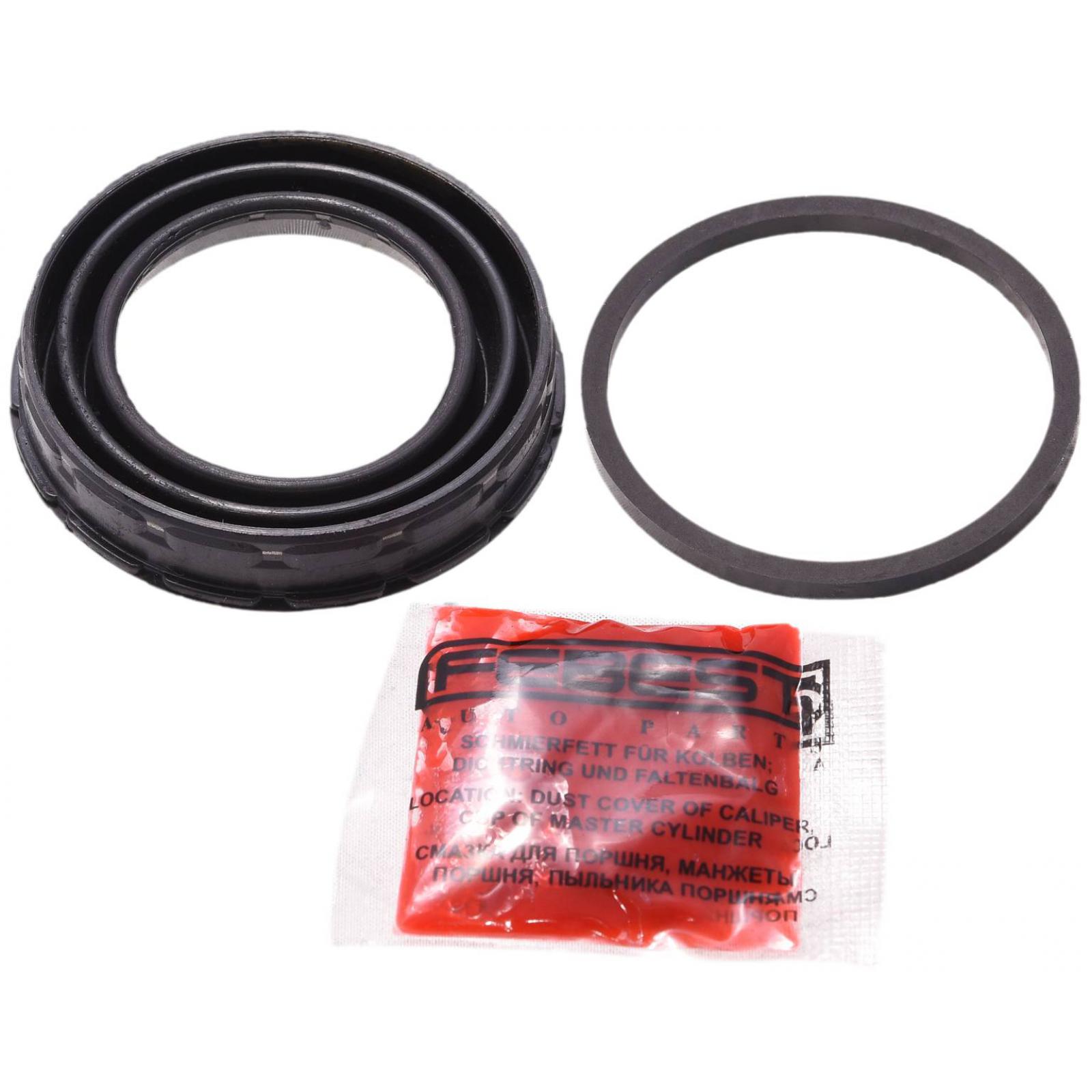 rear brake caliper repair kit (for one piston)