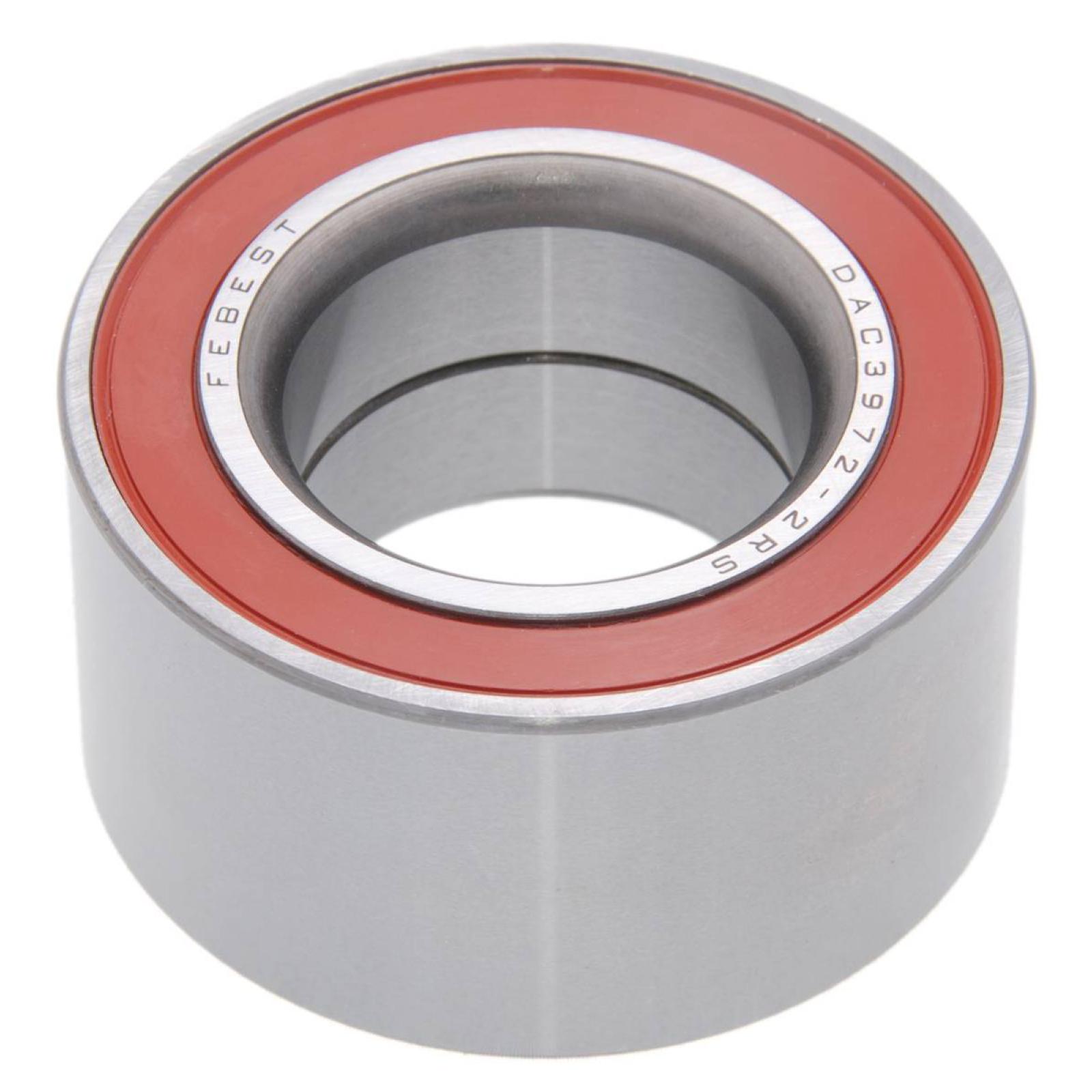 front wheel bearing 39x72x37x37