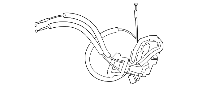 Lock & Remote Control Ass
