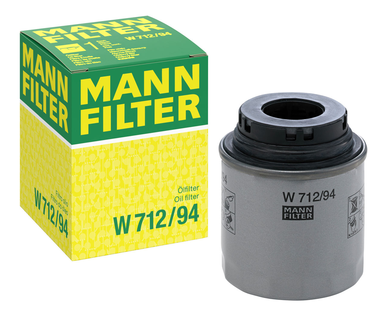 Cartridge Oil Filter