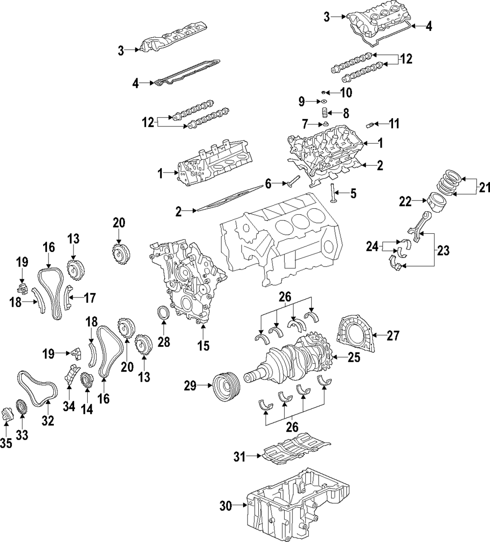 Connecting Rod - Hyundai (23510-3C151)