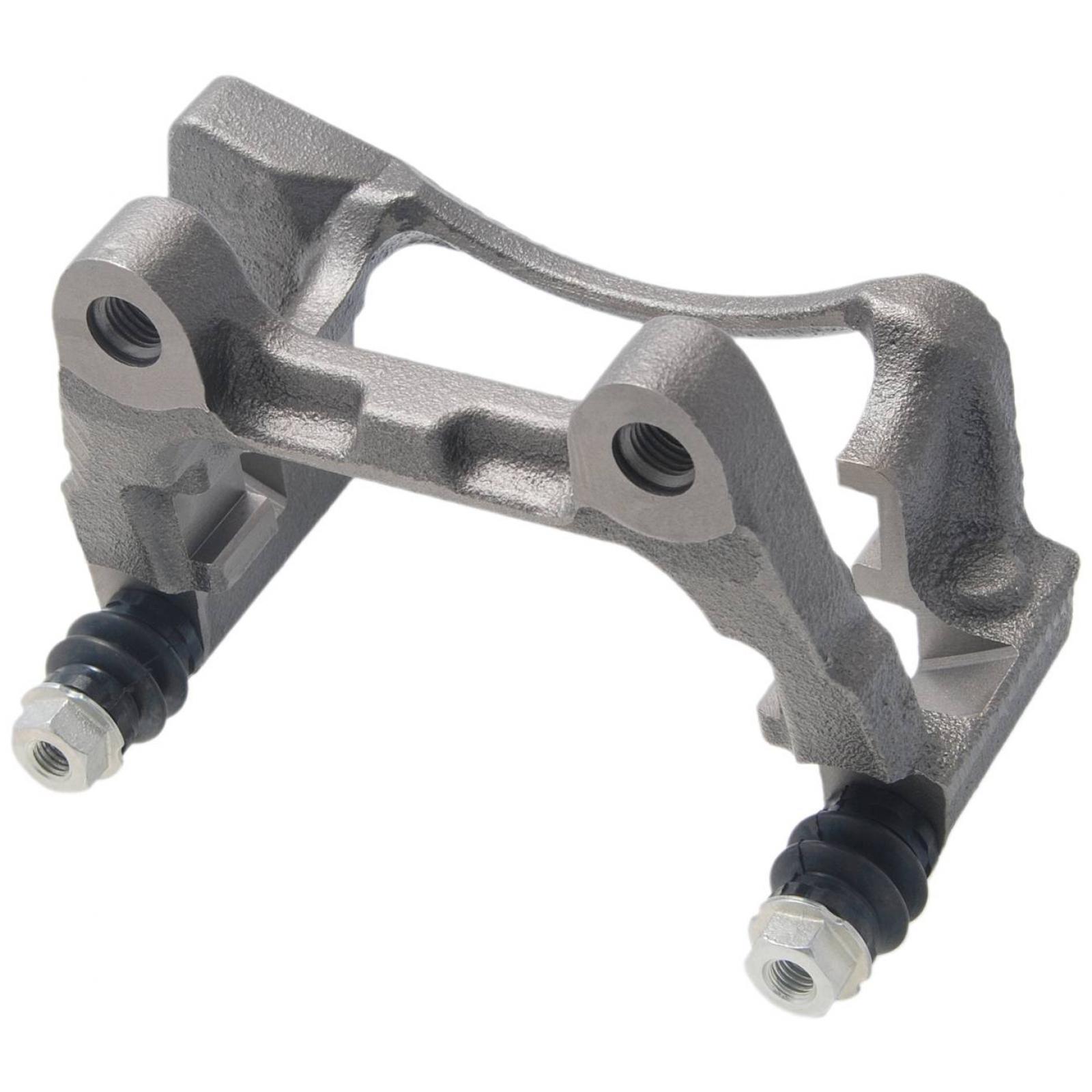 rear brake caliper bracket carrier (with slide pins)