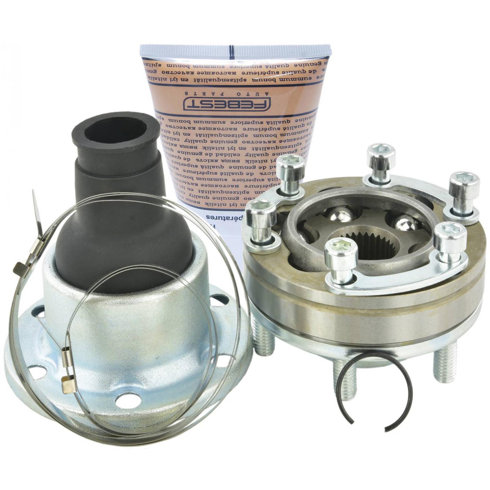 propshaft front cv joint 30x74