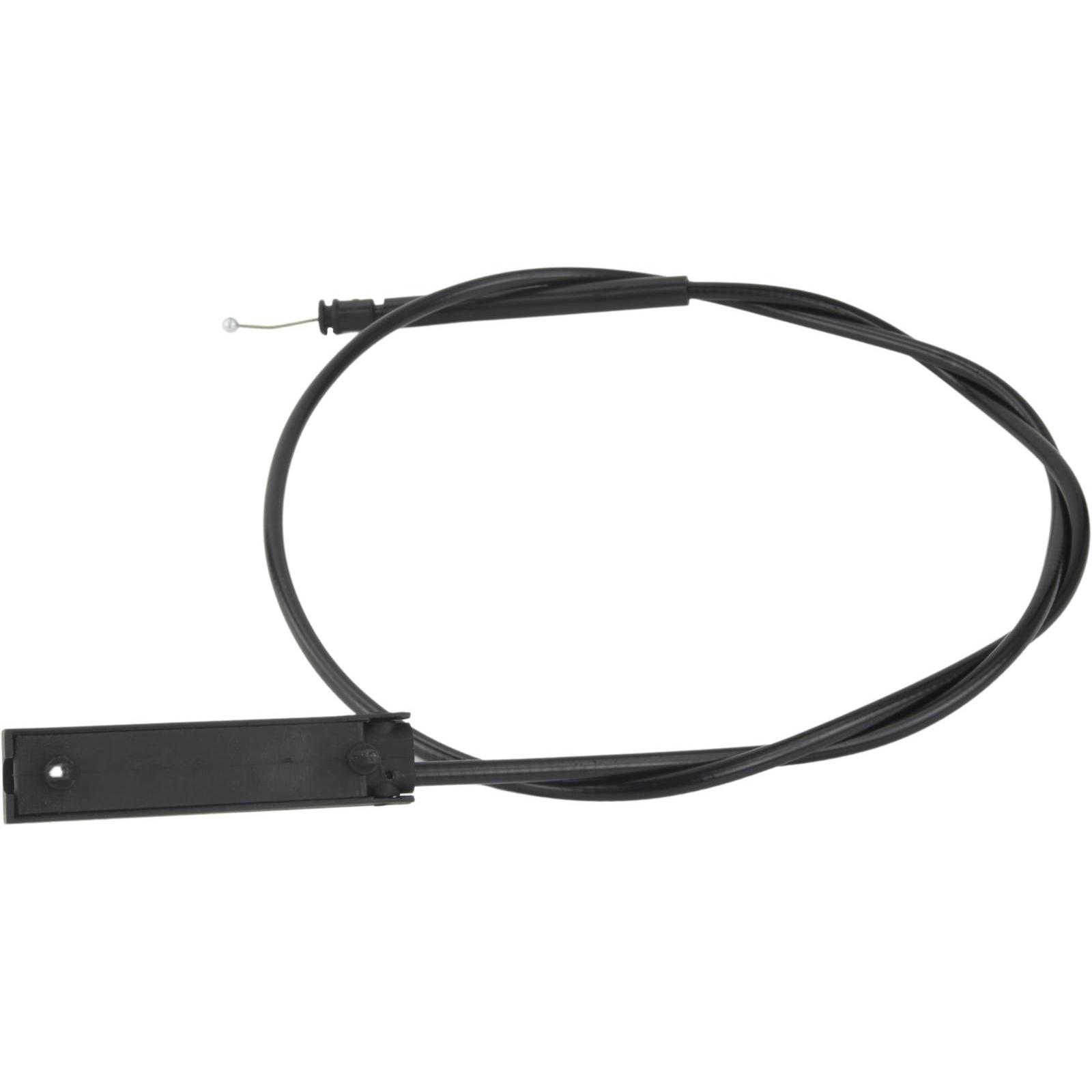 Cable assembly hood lock control