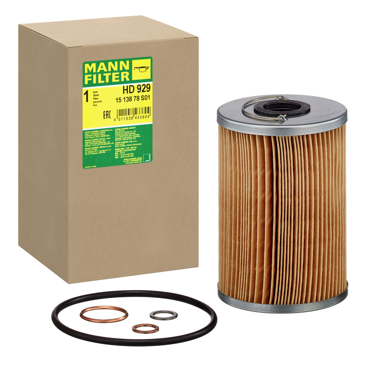 Cartridge Oil Filter