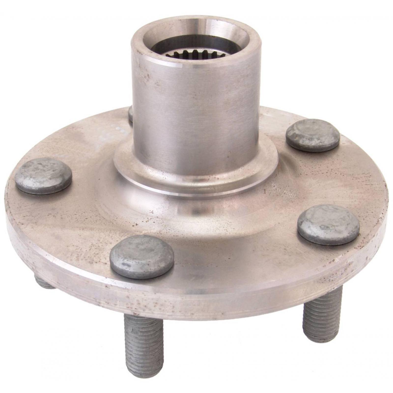 Front wheel hub
