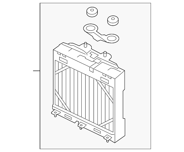 Oil Cooler - BMW (17-21-7-572-542)