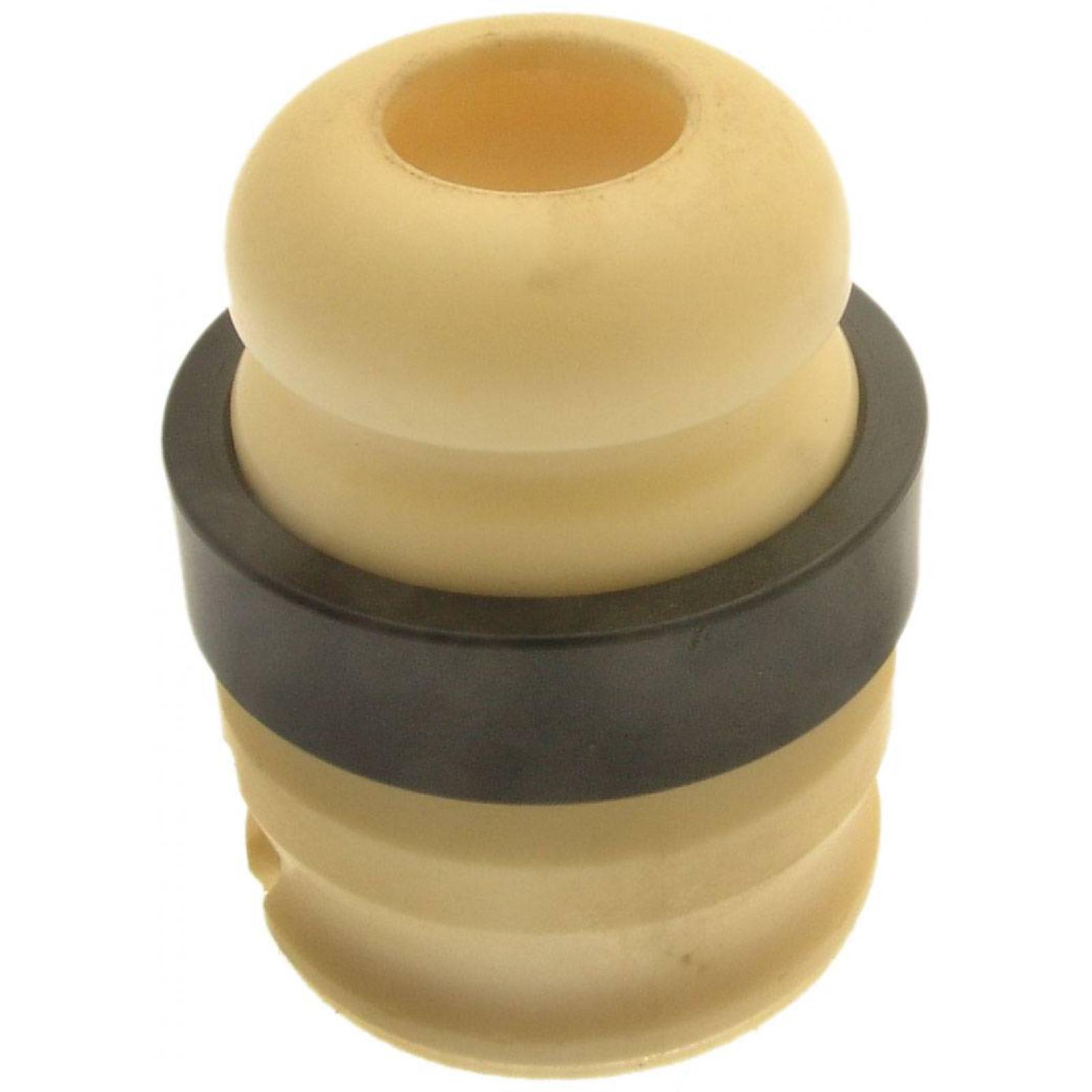 Rear shock absorber jounce bumper