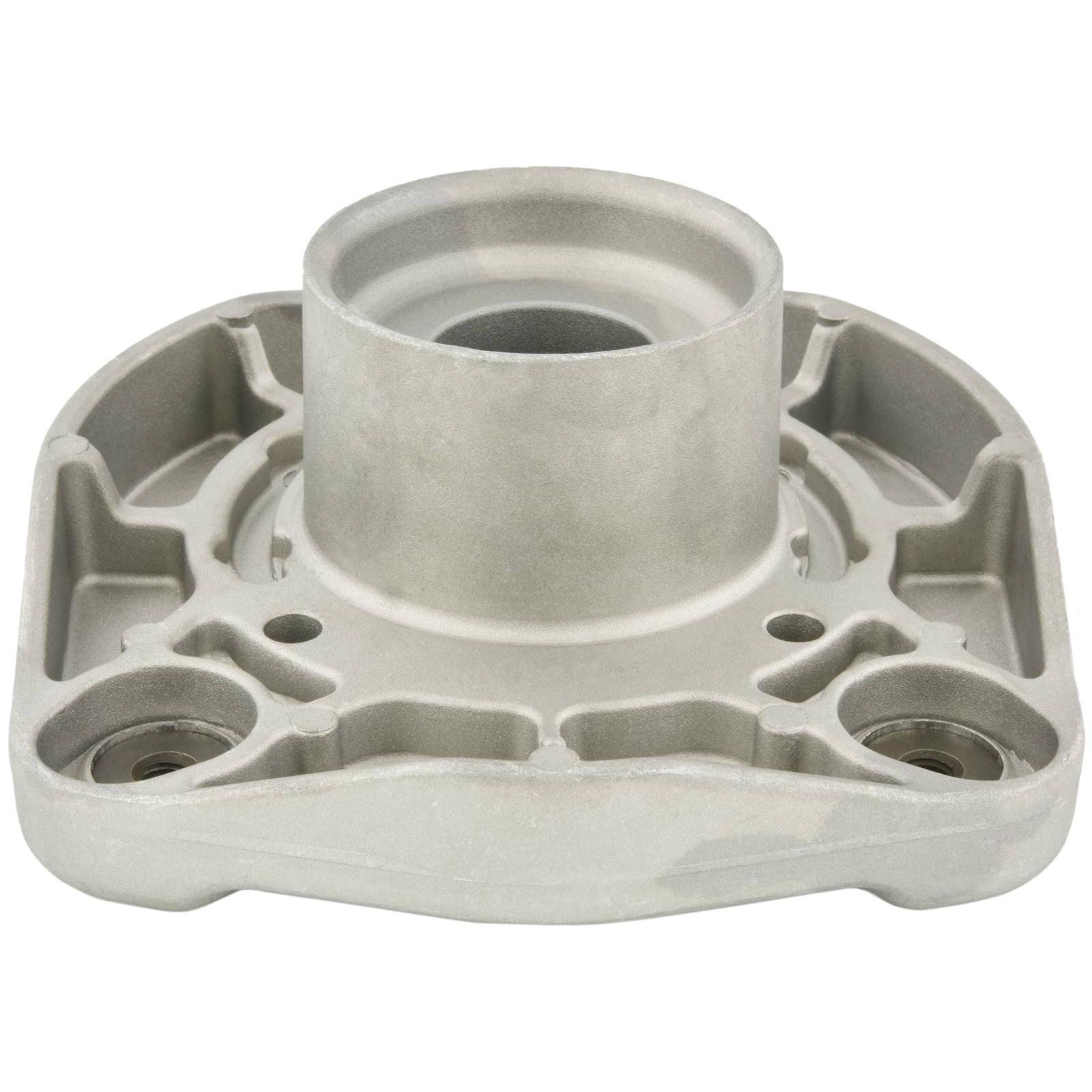 Front shock absorber mounting