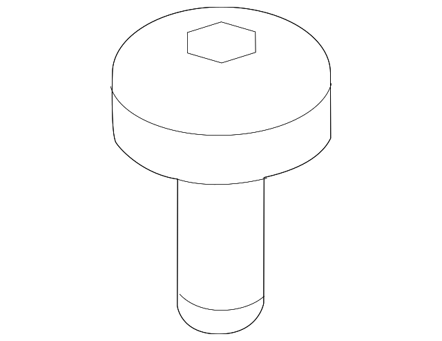Genuine BMW Lock Bolt 7147186859