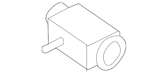 ACM A/C Expansion Valve - BMW 525i 530i 550i 650i M5 M6 E60 E63 E64