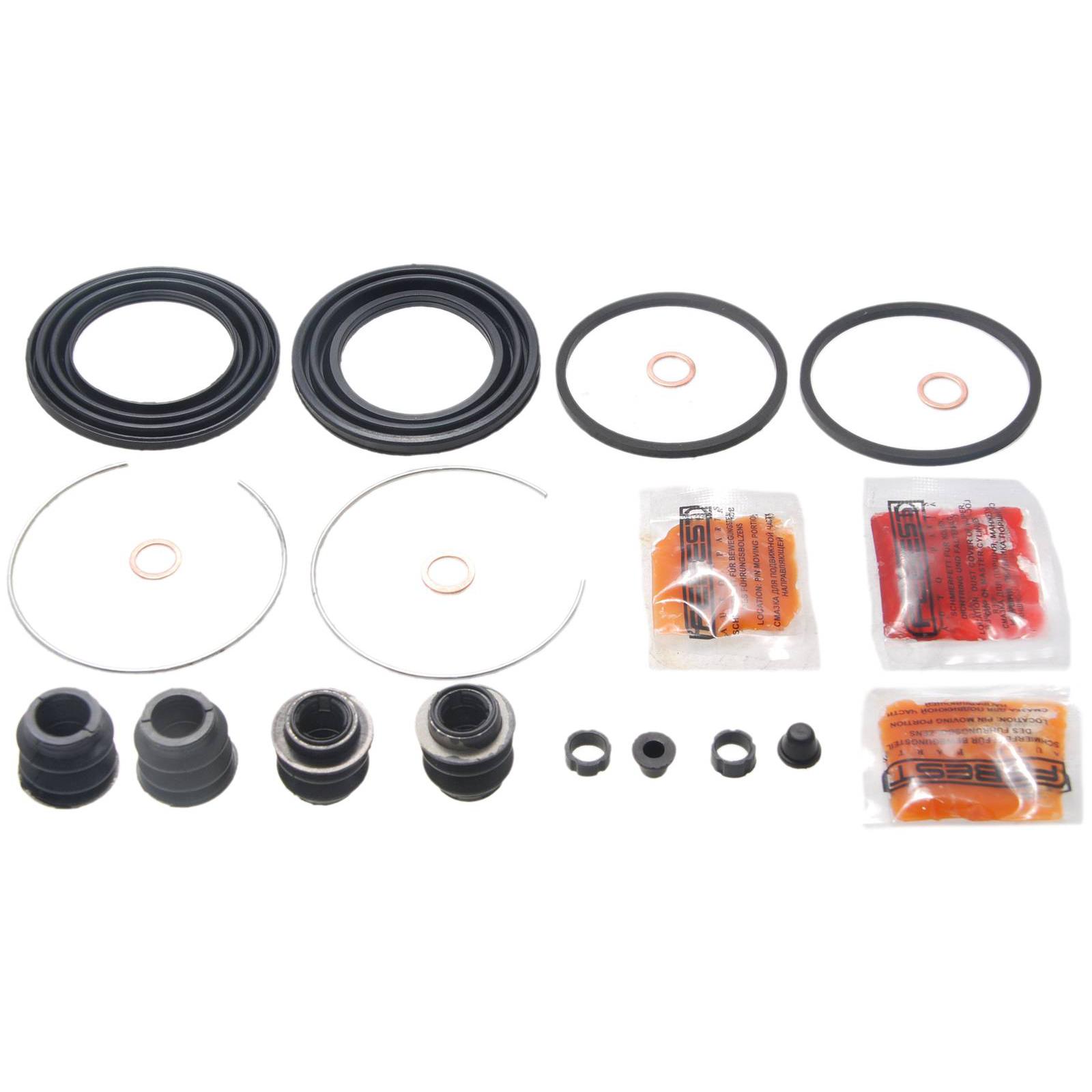 front brake caliper repair kit (set for two sides)