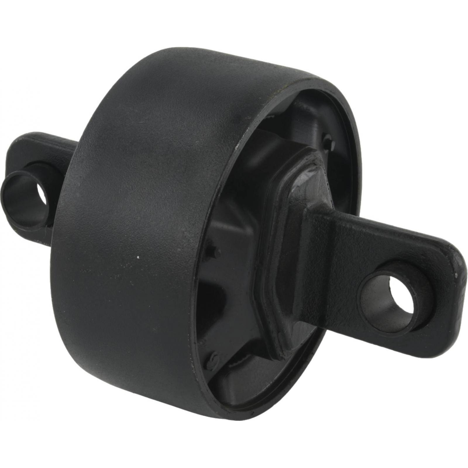 Bushing left, rear trailing arm