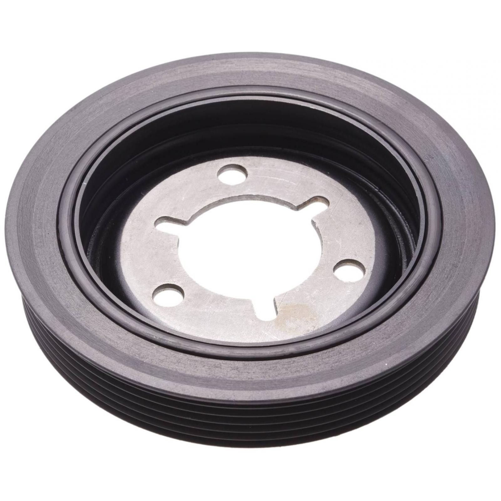 Crankshaft pulley