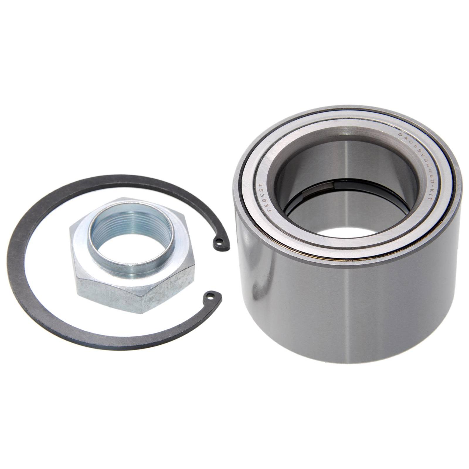 front wheel bearing repair kit 55x90x60