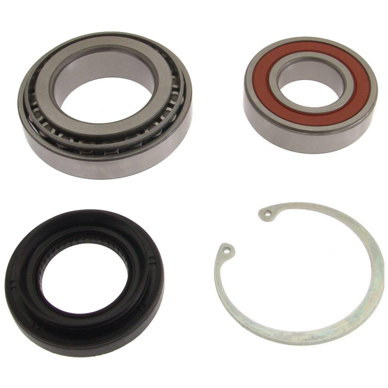 repair kit, ball bearing rear axle shaft 30x62x16