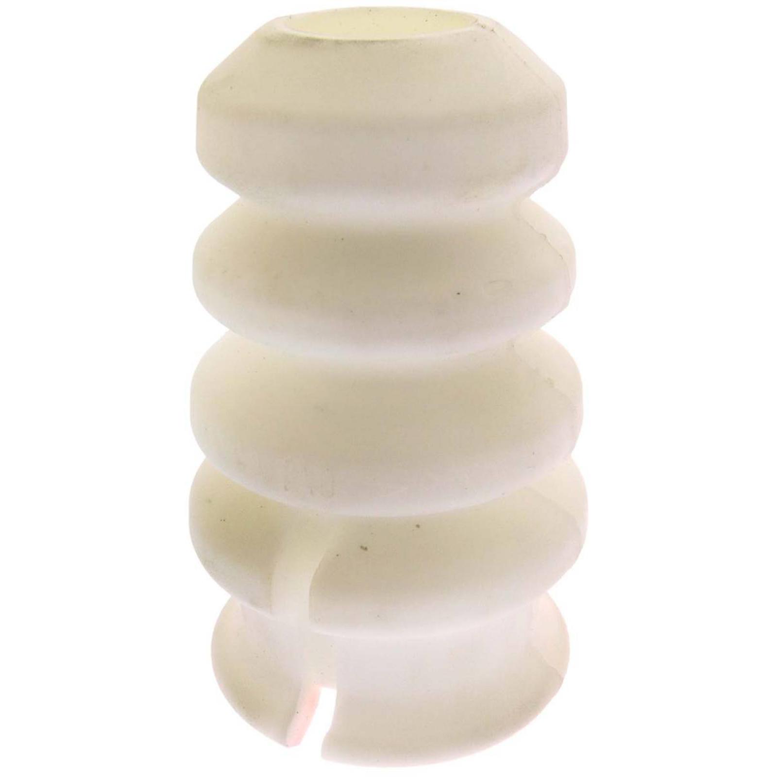 Rear shock absorber jounce bumper