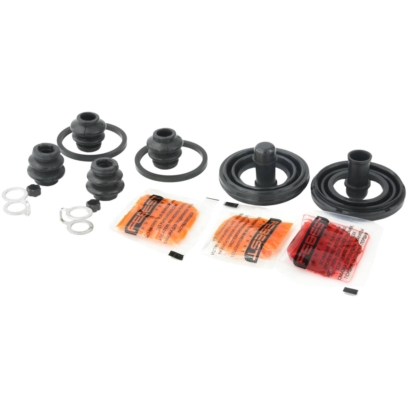 rear brake caliper repair kit (set for two sides)