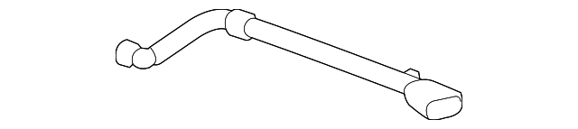 Cooling Pipe - BMW (17-12-8-616-555)
