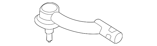 Outer Tie Rod - Hyundai (56820-2E900)