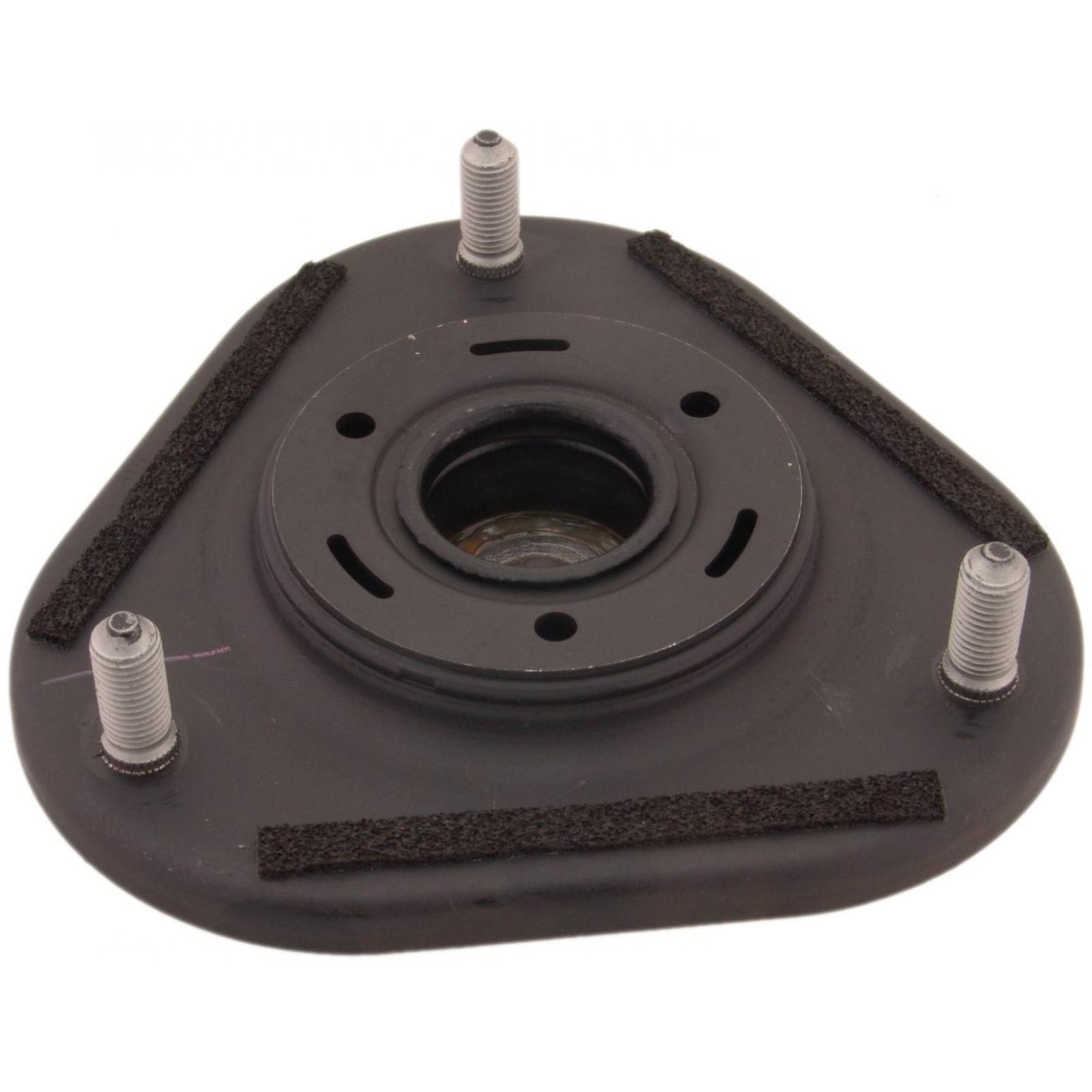 Front shock absorber mounting