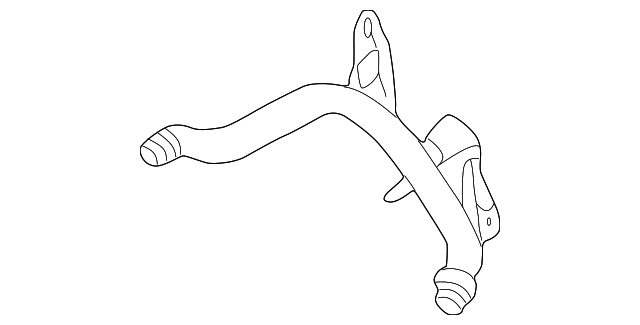 Water Pipe - BMW (11-53-7-502-525)