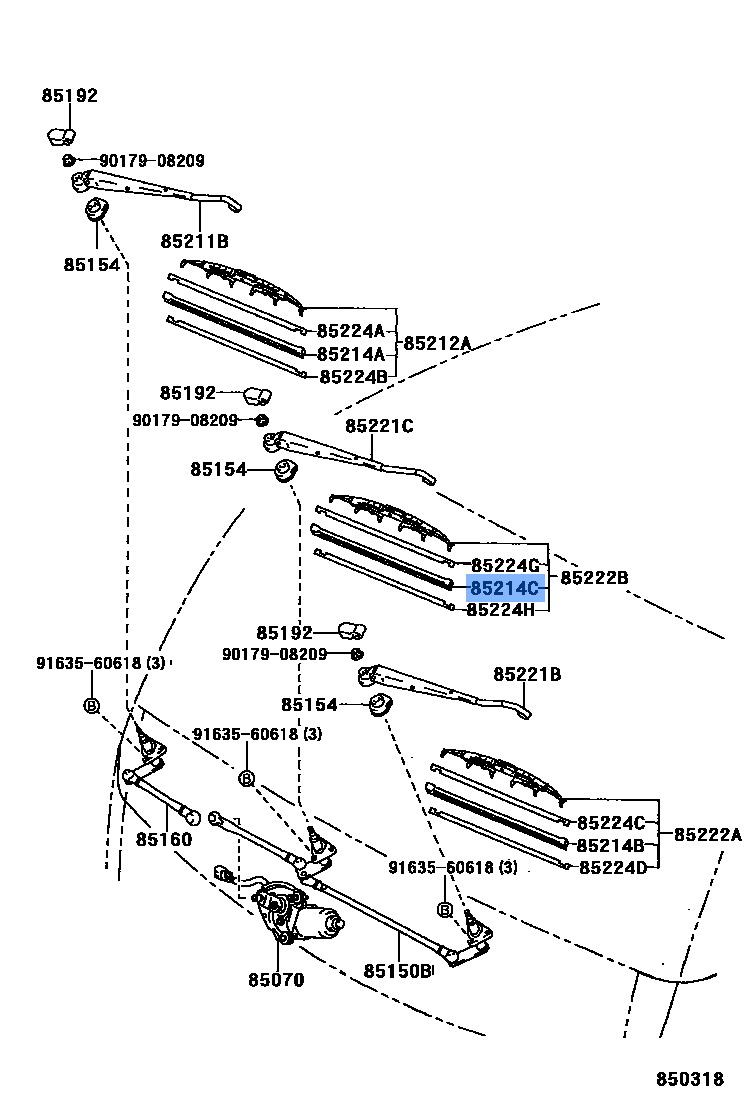 Rubber (85214-28080)