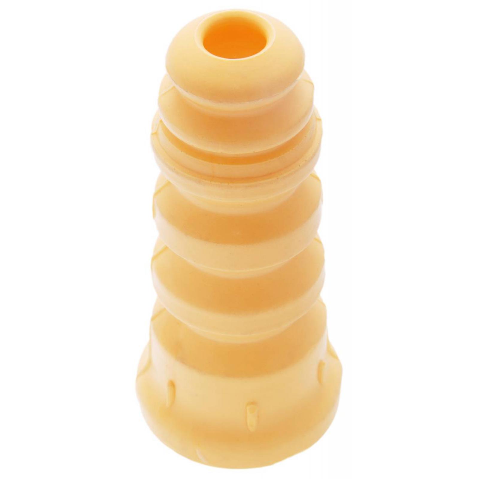 Rear shock absorber jounce bumper